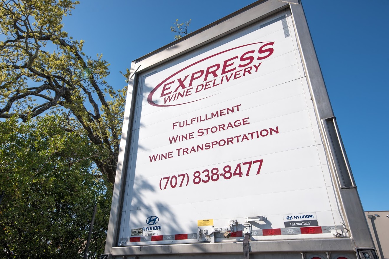 Express Wine Delivery currently serves the Northern California Area specifically counties of Mendocino, Marin, Sonoma, Napa, Bay Area, and Sacramento. We strive to provide excellent delivery services as we know we reflect your company when making deliveries to your customers and know how important it is for you to maintain the relationship you have built with them. When you have a delivery request for us to make, our diverse fleet of semi-trucks, bobtails and vans are available to fulfill your needs. We deliver customer requests to restaurants, retail/chain stores, wineries and warehouses promptly and in a safe manner. You and your customer can expect to receive orders the following day or within 48 hours. There are no requirements on the quantity of bottles to ship, we can deliver anywhere from one bottle to a full load for you and abide to special instructions you may have for the order. Any business outside of our delivery areas will have to be sent and delivered by a third-party carrier. Feel free to contact our office for a complete list of cities we deliver to and rates.